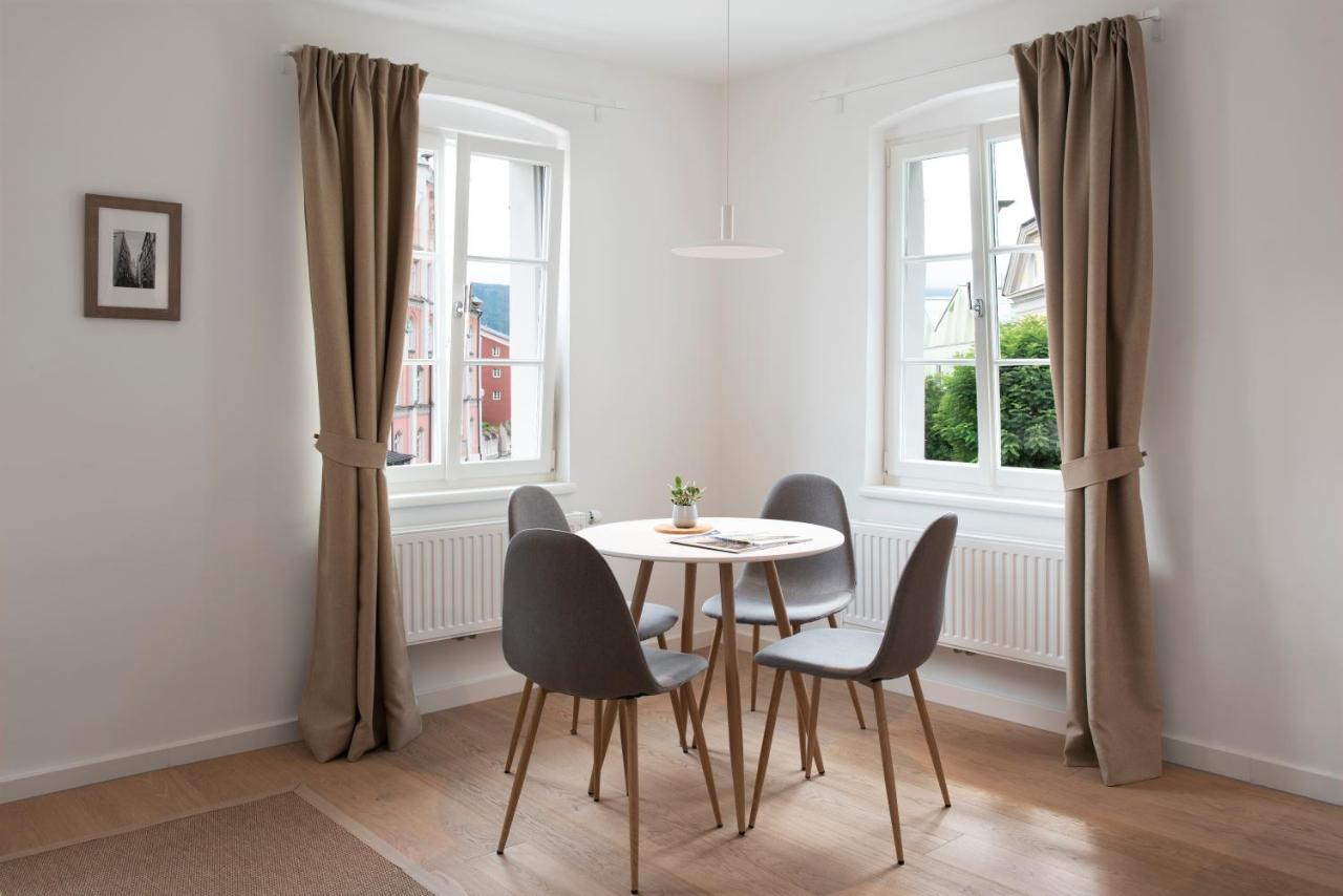 Quartier 99 Aparthotel Innsbruck Bagian luar foto