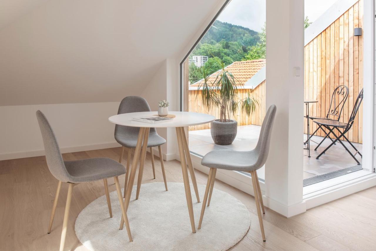 Quartier 99 Aparthotel Innsbruck Bagian luar foto