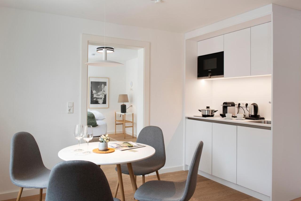 Quartier 99 Aparthotel Innsbruck Bagian luar foto